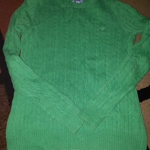 womans izod sweater
